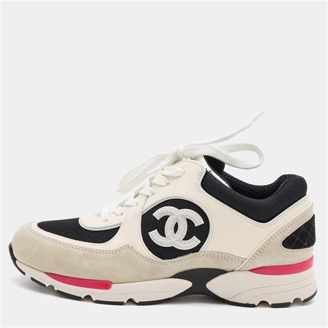 chanel sneakers multicolor prezzo|Chanel sneakers 9.5.